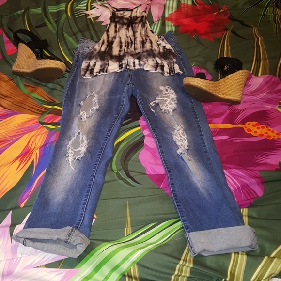 Absolute Angel Denim - 🌸 YMI Jean & Tie dye Tank Bundle 🌸